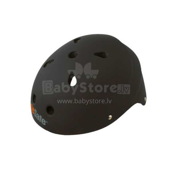 BeSafe Psycho Kid Black 2013  детский шлем для высококлассной защиты ребенка
