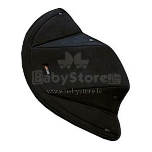 BeSafe Sun Canopy 2014  солнцезащитный капюшон Black