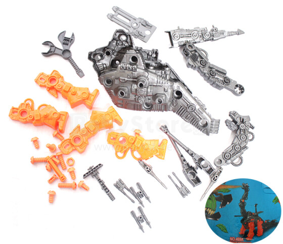 „Edu Fun Toys“ 39060 robotas dinozauras