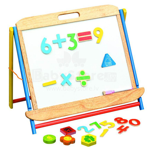Etna HJD93108 Tablica magnetic board with figures 'Creation Board'  CW90669