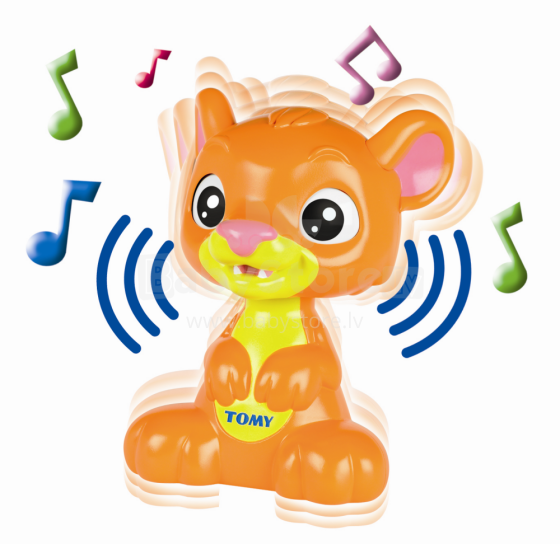 Tomy Art. 72031 Play to Learn Peek a Boo