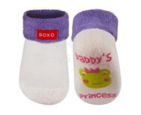 SOXO Baby Antislip 66226 Zeķītes 