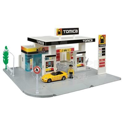 Tomica 85306 Заправочная станция с машинкой