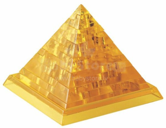 Crystal Puzzle Art.9005 Pyramid 3D puzzle 38 vnt.