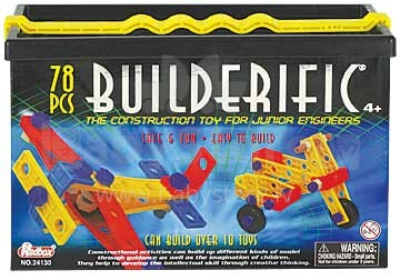 Builderific Mini 4130 - 78 pieces