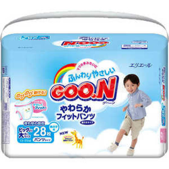 Goo.N Nappies (13 - 25 kg) 28 psc/pack