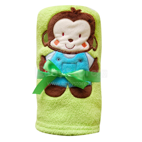 BoboBaby KCSN-27 Детское одеялко/пледик с аппликацией 