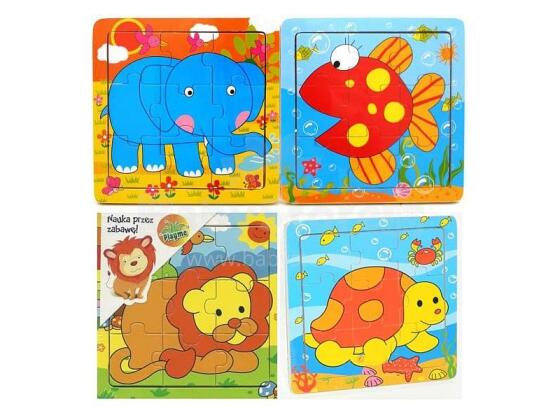 wooden Puzzle 5001