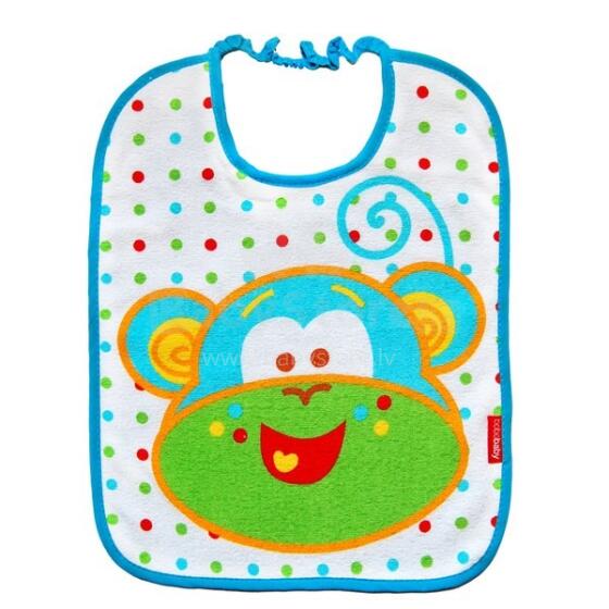 Bobas S-D12 - cotton terry bib 15/102