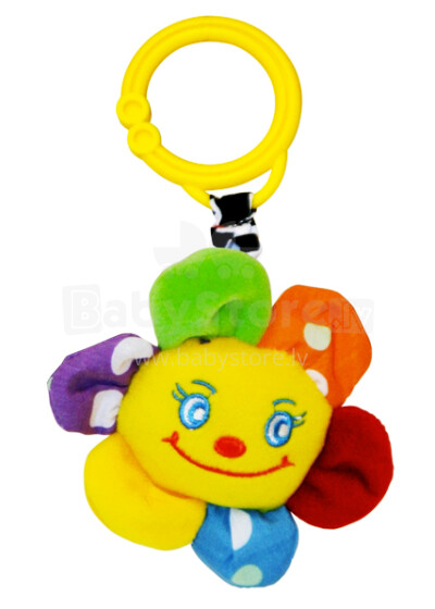 Lorelli Toys 1019080 Мягкая игрушка с вибрацией Цветочек