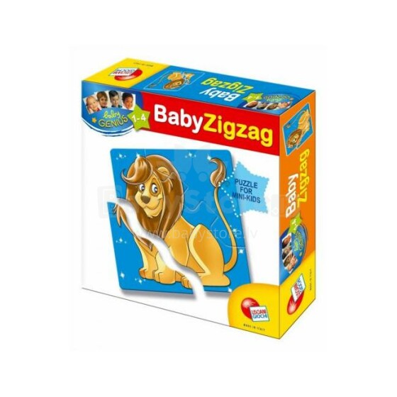 Lisciani Giochi 41916 Пазл BabyZigzag для малышей