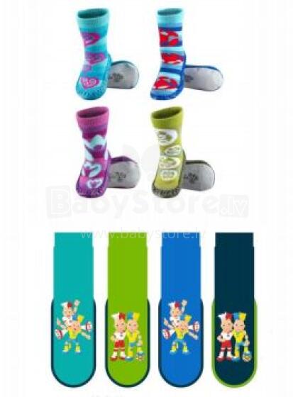 SOXO Euro 2012 AntiSlip ABS Stilīgās bērnu zeķītes