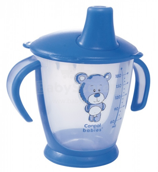 CANPOL BABIES 120ml  3m+ 11/824