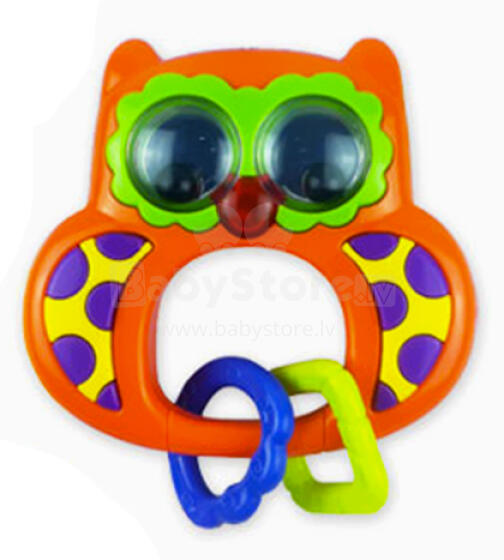 BabyMix Musical Rattle Art.KP-0684A