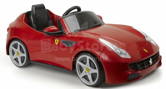 Feber  Ferrari Bērnu elektromašīna ar akumulatoru 