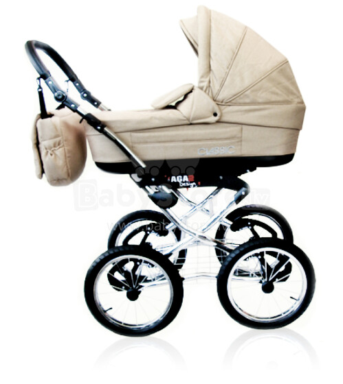 AGA Design'14 Classic 3 in 1 Комбинированная детская коляска