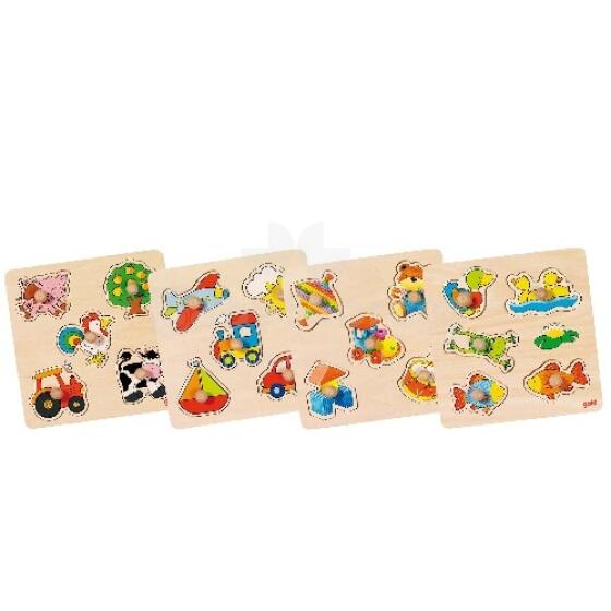 Goki Art.57545 Lift out puzzles
