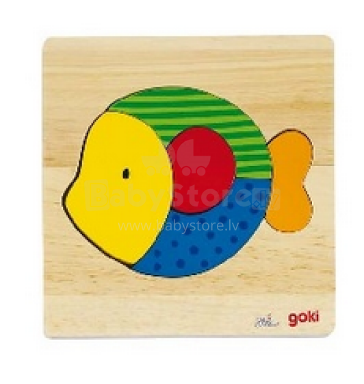 Goki VG57810 Lift out puzzles