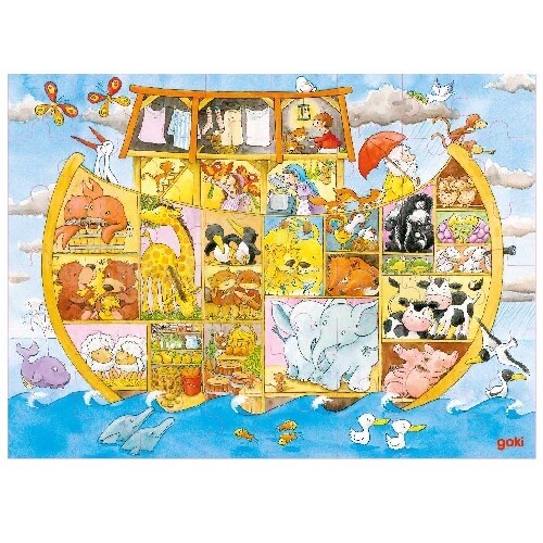 Goki VG57557 Lift out puzzles