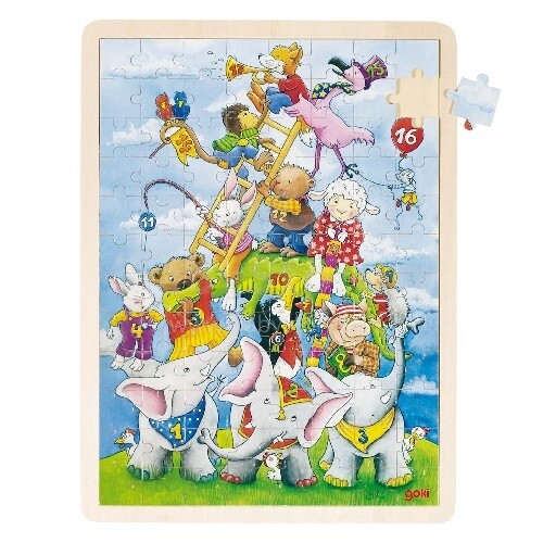 Goki VG57826 Lift out puzzles