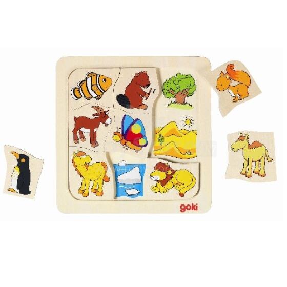 Goki 56881 Puzzle