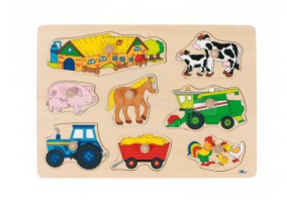 Goki VG57632 Puzzle