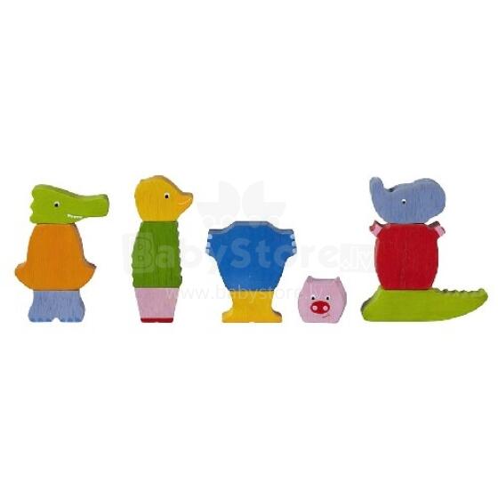 Goki VG58591 Stacking animals