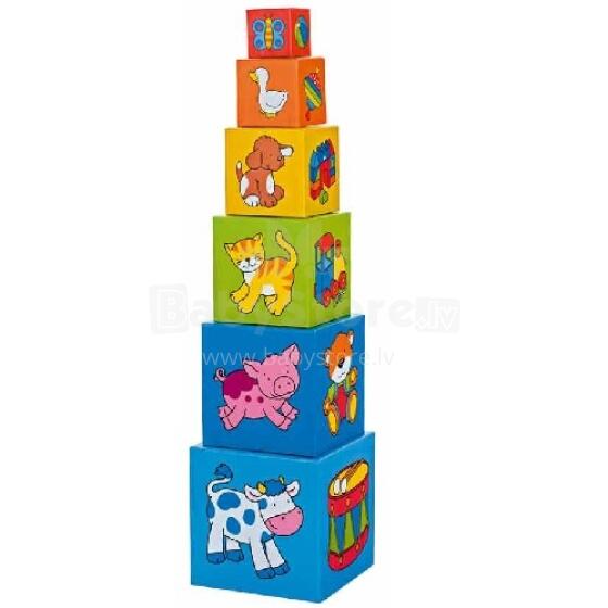 Goki VG58554 Stacking dice