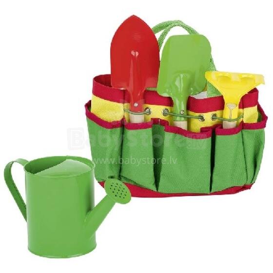 Goki Art.63892 Garden tools with bag