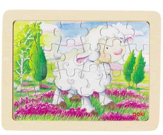 Goki Puzzle Art.VG57807