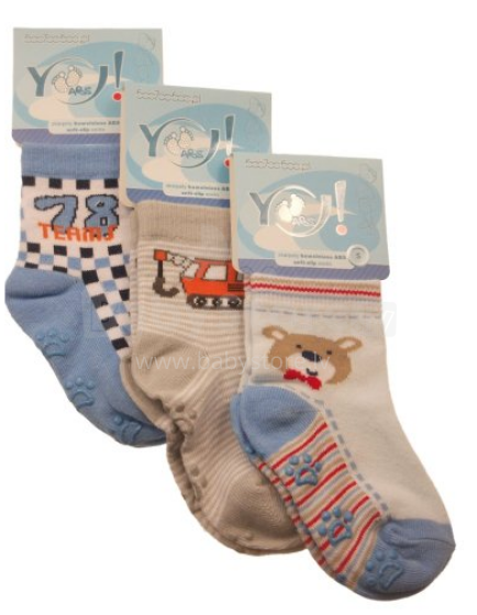 Yo Baby  socks 16-17 size