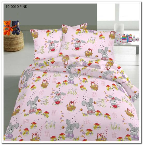 Детский хлопковый пододеяльник 75x100 см