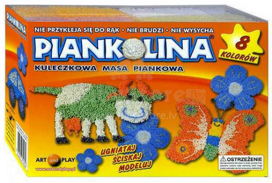Art and Play Piankolina Art.10.001.008 Play Foam