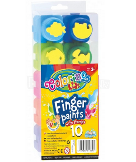 Colorino Kids Art.18395 Finger Paints