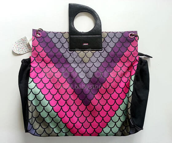 SKUNKFUNK CIRCLE BAG CB641- soma