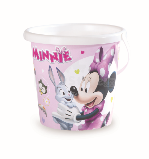 SMOBY 040270S vaikiškas kibiras Minnie Mouse 16 cm