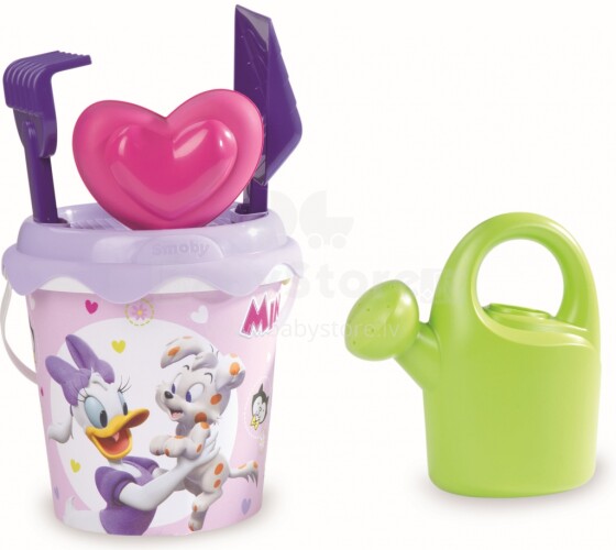 SMOBY - Smoby Minnie Mouse  + watering pail kit 040256S