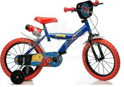 „Dino Bikes“ Žmogus-voras Art. Vaikų dviratis 123GL 12