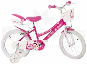 „Dino Bikes Barbie Art.146R“ 14 dydžio vaikų dviračių ratai