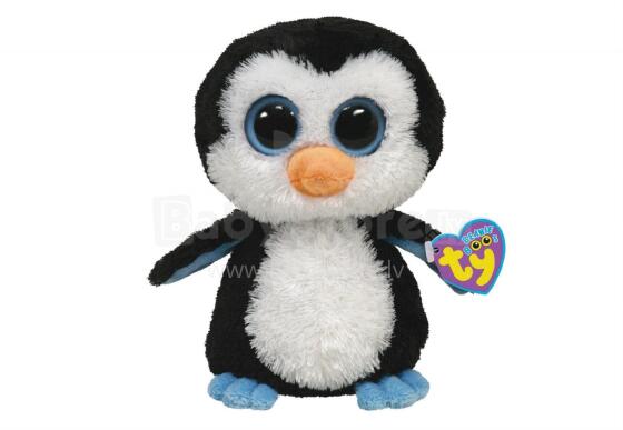 TY Art. 36008 Waddles cuddly plush soft toy in pouch
