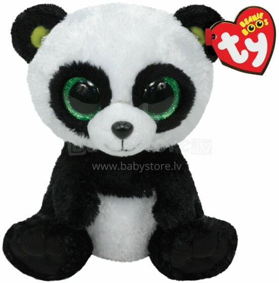 TY Art. 36907 Bamboo Cuddly plush soft toy in pouch