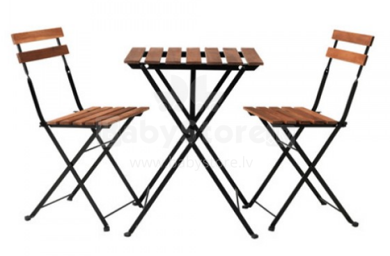 Made in Sweden Tarno  Art.698.984.15  table and 2xchairs