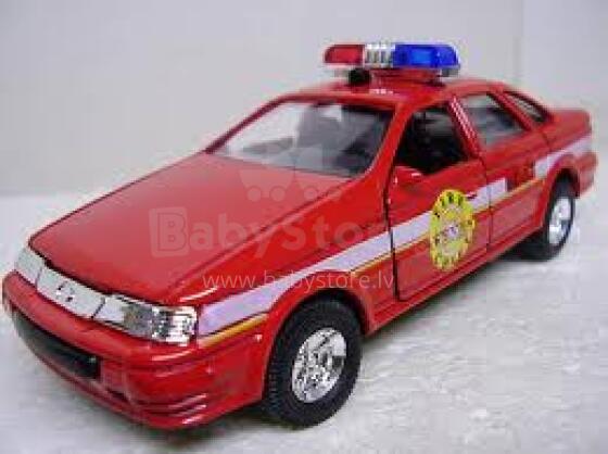 Goki VG12054 Policijas auto ASV ar sirenu