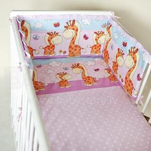 MimiNu 1114 Baby Комплект детского постельного белья из 2х частей 100x135 cm