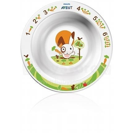Philips Avent SCF 706/00 детская небольшая тарелка1шт,6 мес.+ 