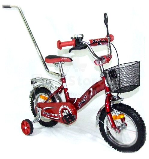 Vaikiškas dviratis „Elgrom Bright Sports 12 BMX 1202“ (raudonas)
