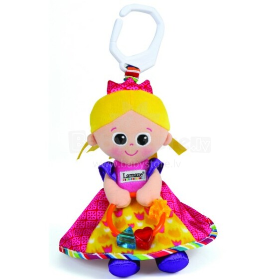 „Lamaze LC27053“ girgždantis žaislas „Princess Sophie“
