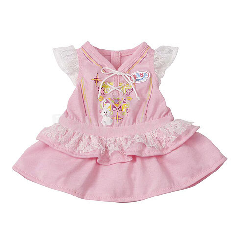 Baby Born Art. 819418A Летнее платье для куклы 43 см