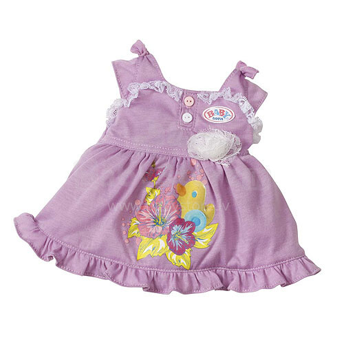 Baby Born Art. 819418B Летнее платье для куклы 43 см