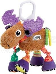 Lamaze LC27014 Развивающая игрушка для малышей Лось Мортимер